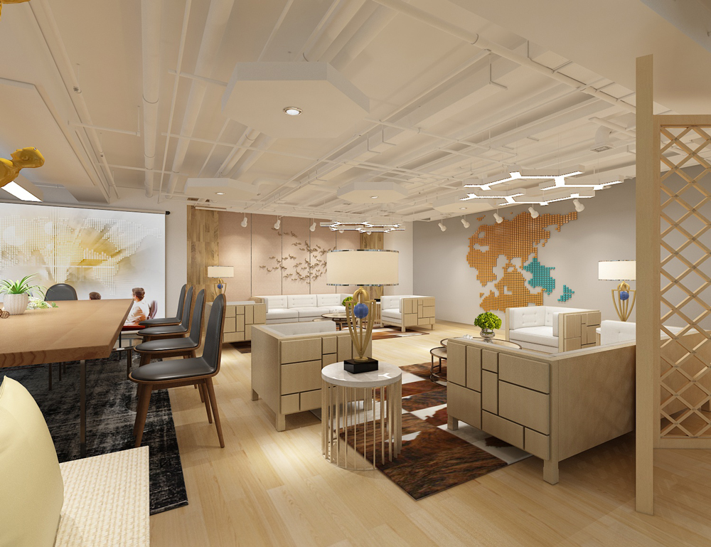 合肥辦公樓裝修新標(biāo)桿：安徽半山裝飾打造高效辦公空間(圖5)