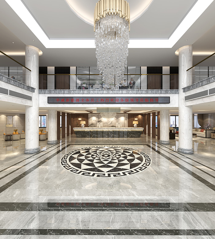 安徽半山裝飾：合肥辦公樓裝修設(shè)計(jì)，創(chuàng)意與實(shí)用并重(圖1)