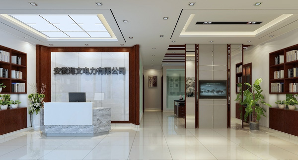 企業(yè)辦公樓設計裝修，半山裝飾專業(yè)鑄就品質(zhì)(圖2)