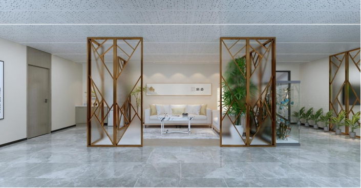 安徽半山裝飾：以雄厚公司實(shí)力打造辦公樓裝修典范(圖5)