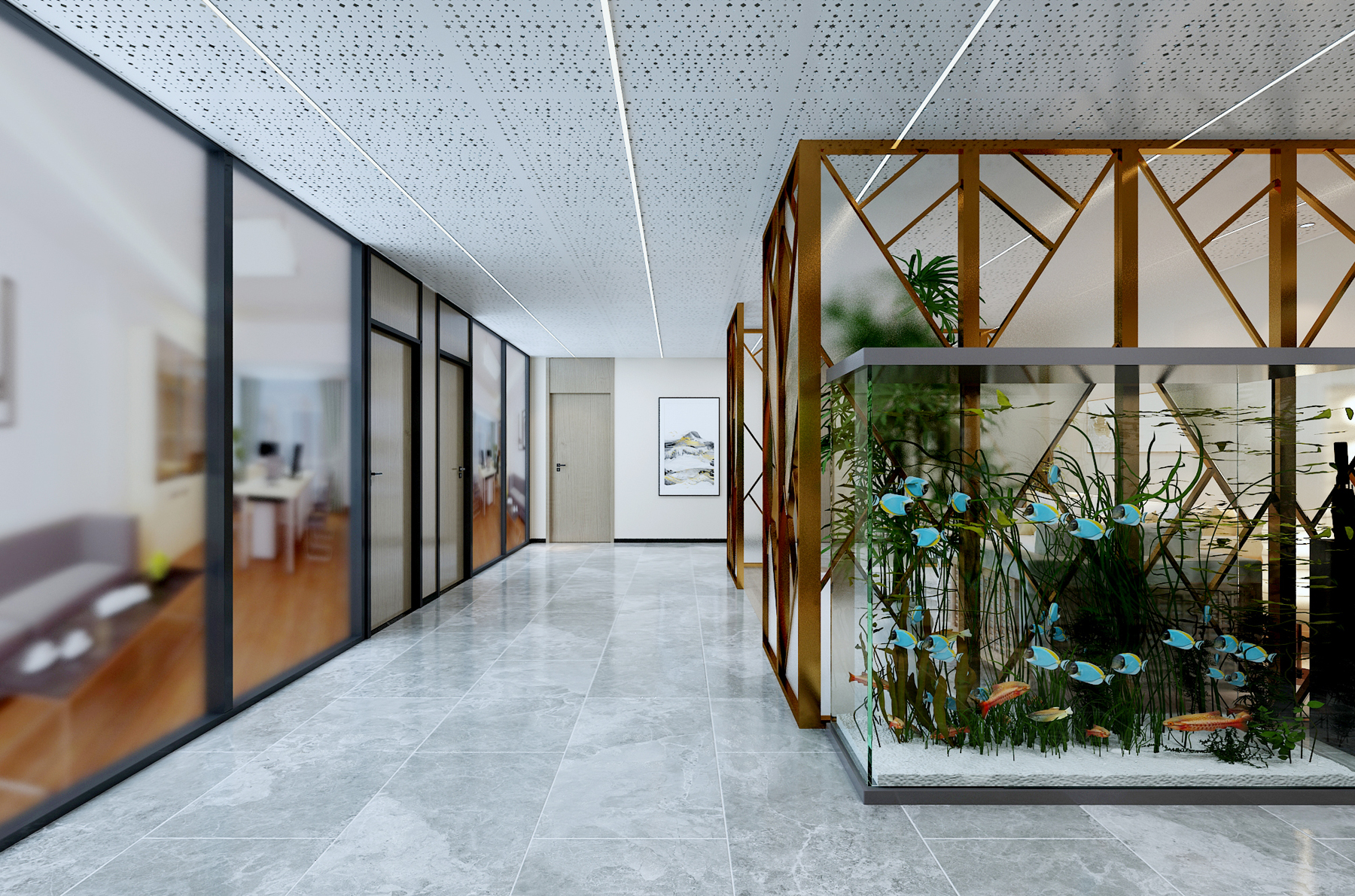 合肥裝修指南：選安徽半山，打造專業(yè)辦公空間(圖1)