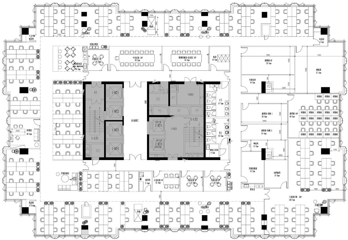 知名展廳裝修專家安徽半山裝飾，科技工藝引領潮流(圖5)