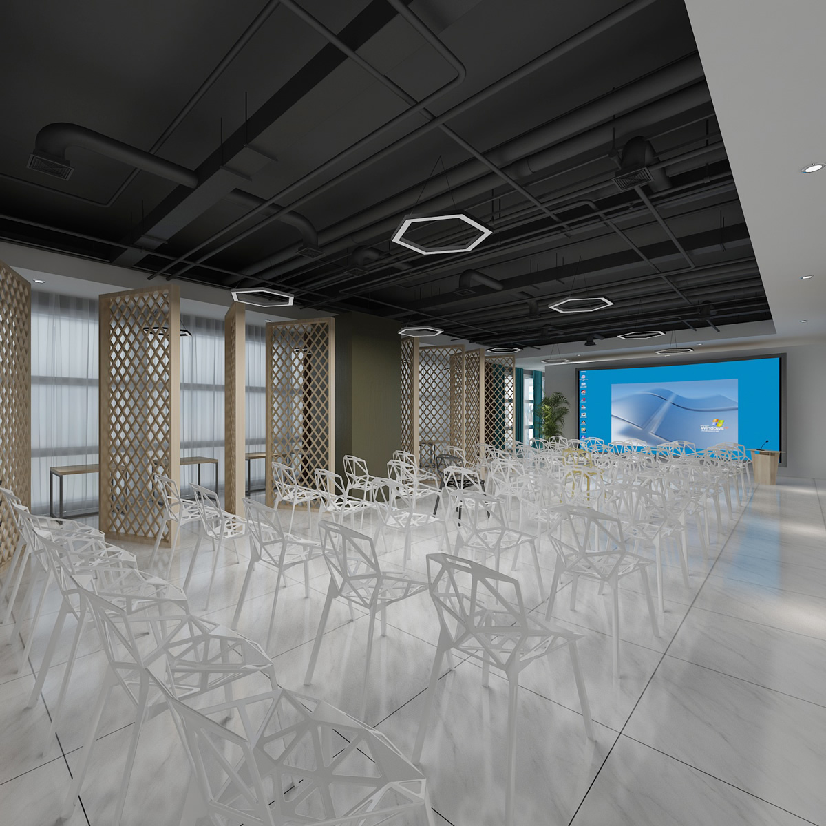 安徽半山裝飾：20多年工裝經(jīng)驗，安徽廠房裝修專家(圖2)