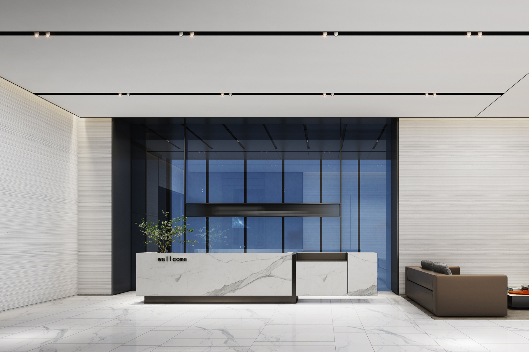 安徽半山裝飾：專(zhuān)注辦公樓、廠房裝修設(shè)計(jì)與施工！(圖3)