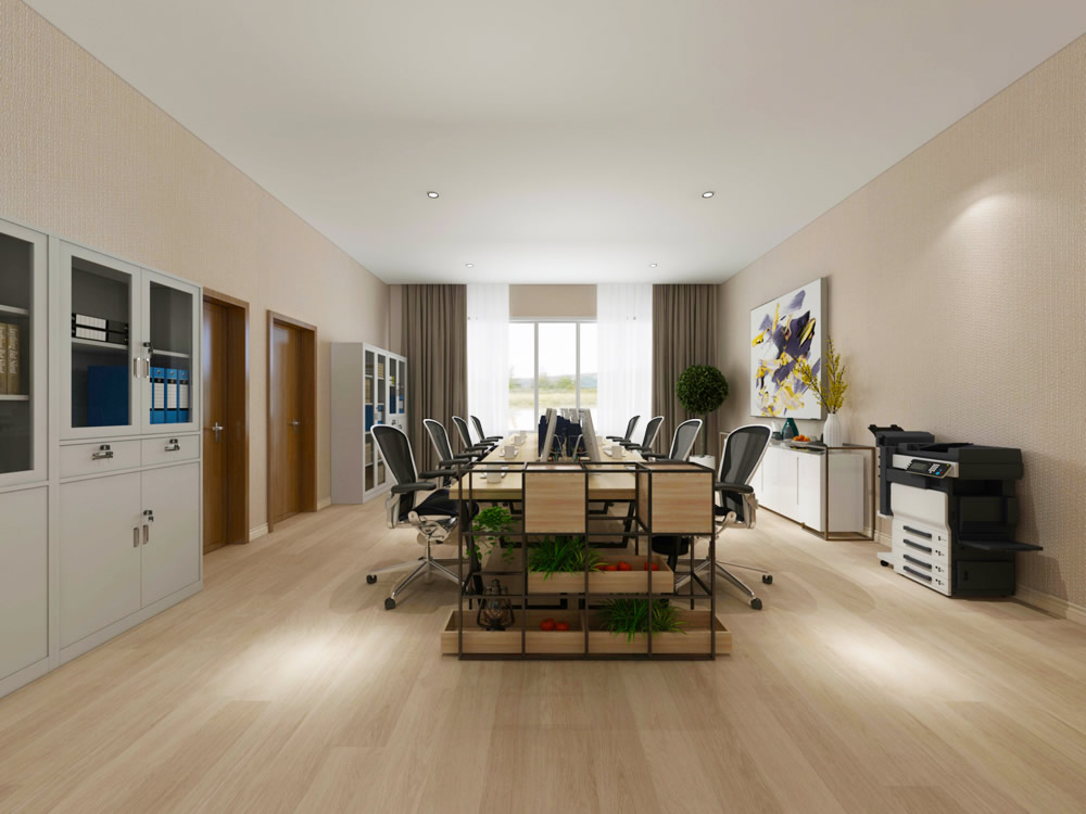 合肥半山裝飾：辦公樓裝修施工，設(shè)計(jì)新風(fēng)尚(圖5)