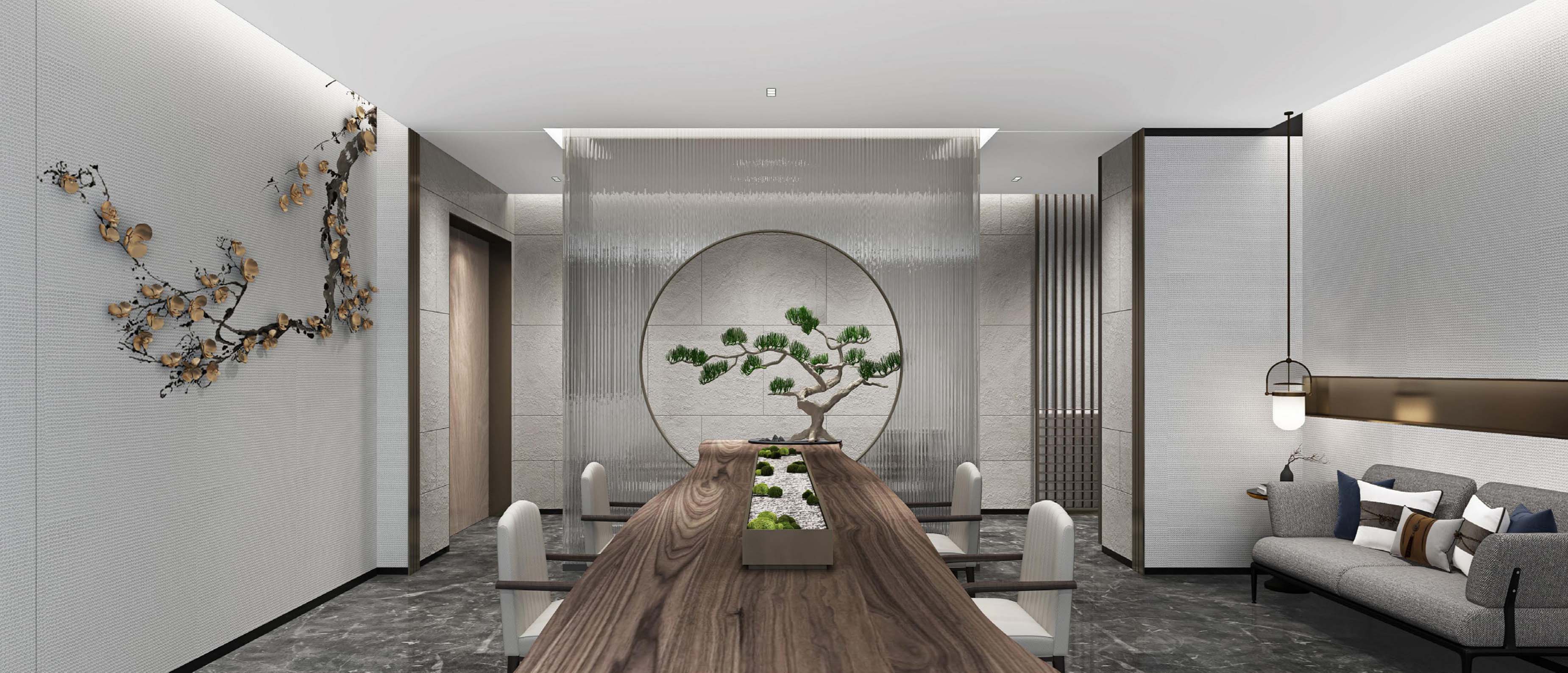 合肥辦公樓裝修新標(biāo)桿：安徽半山裝飾打造高效辦公空間(圖1)