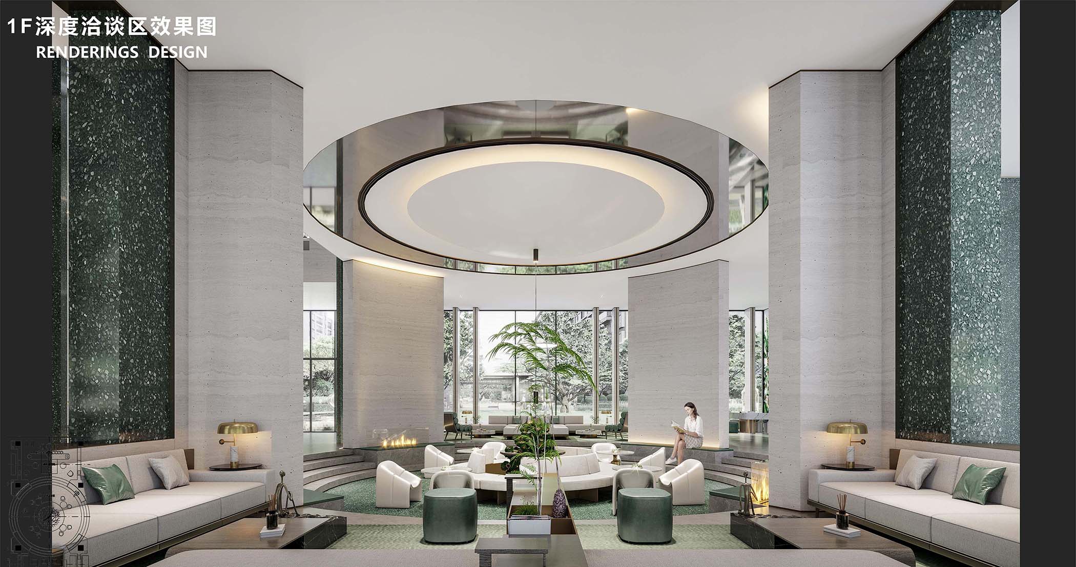 安徽半山裝飾，引領辦公樓裝修設計新潮流(圖4)