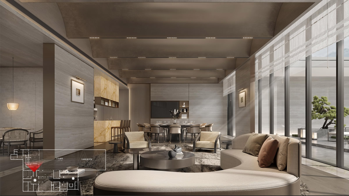 安徽半山裝飾：合肥工裝排名靠前，辦公樓裝修優(yōu)選品牌(圖3)