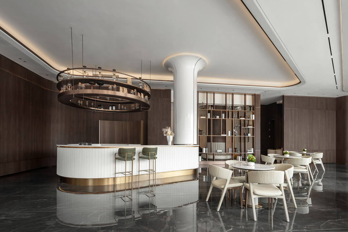 合肥半山裝飾：從設(shè)計(jì)到施工，辦公空間全面升級(jí)(圖2)