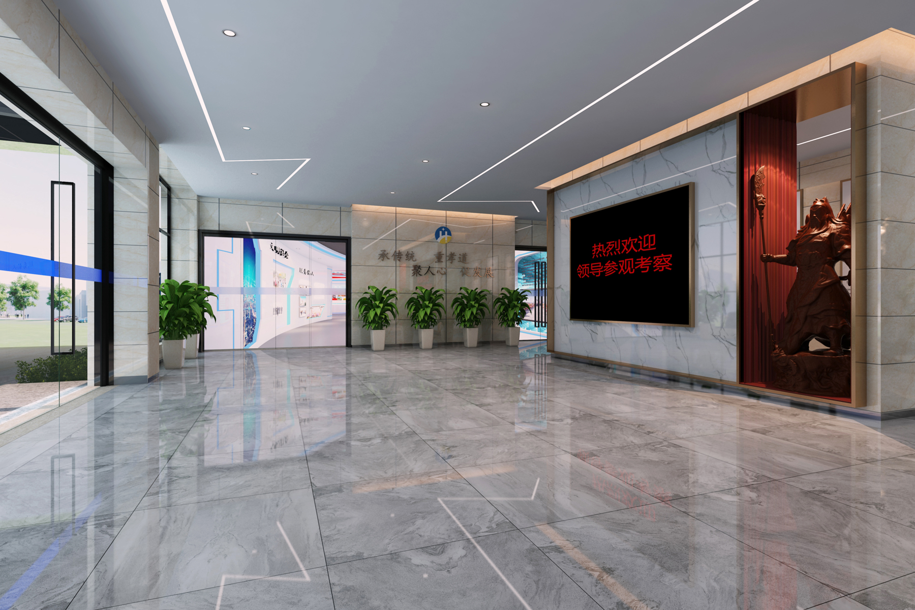 合肥廠房裝修專家，電路防水地坪一站式搞定！(圖1)