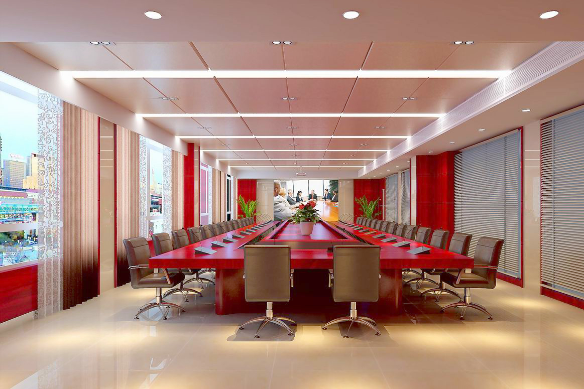 安徽半山裝飾：以專業(yè)工藝鑄就皖地經(jīng)典展廳(圖3)