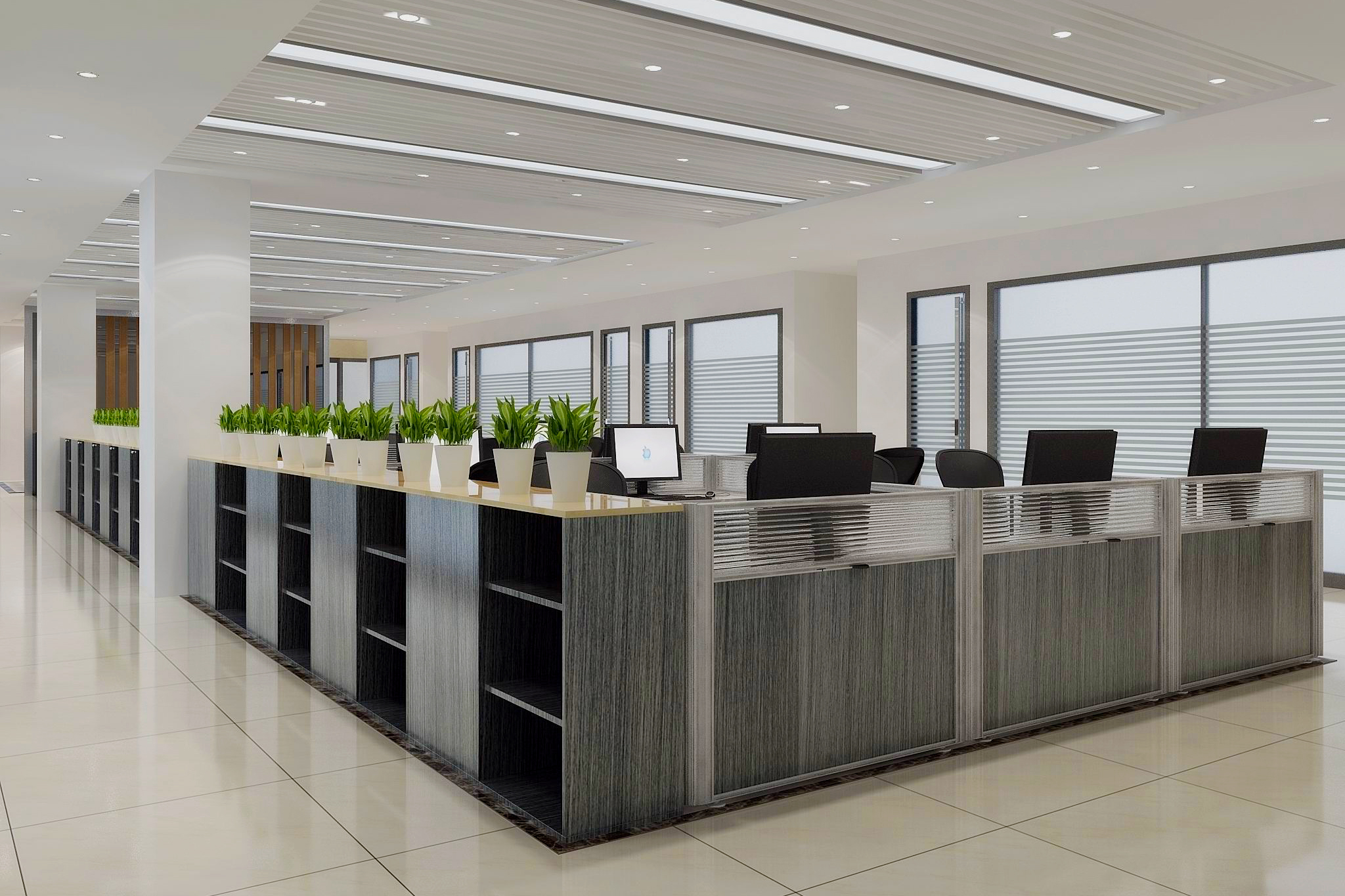 合肥辦公樓裝修領(lǐng)軍者，知名公司引領(lǐng)行業(yè)潮流！(圖1)