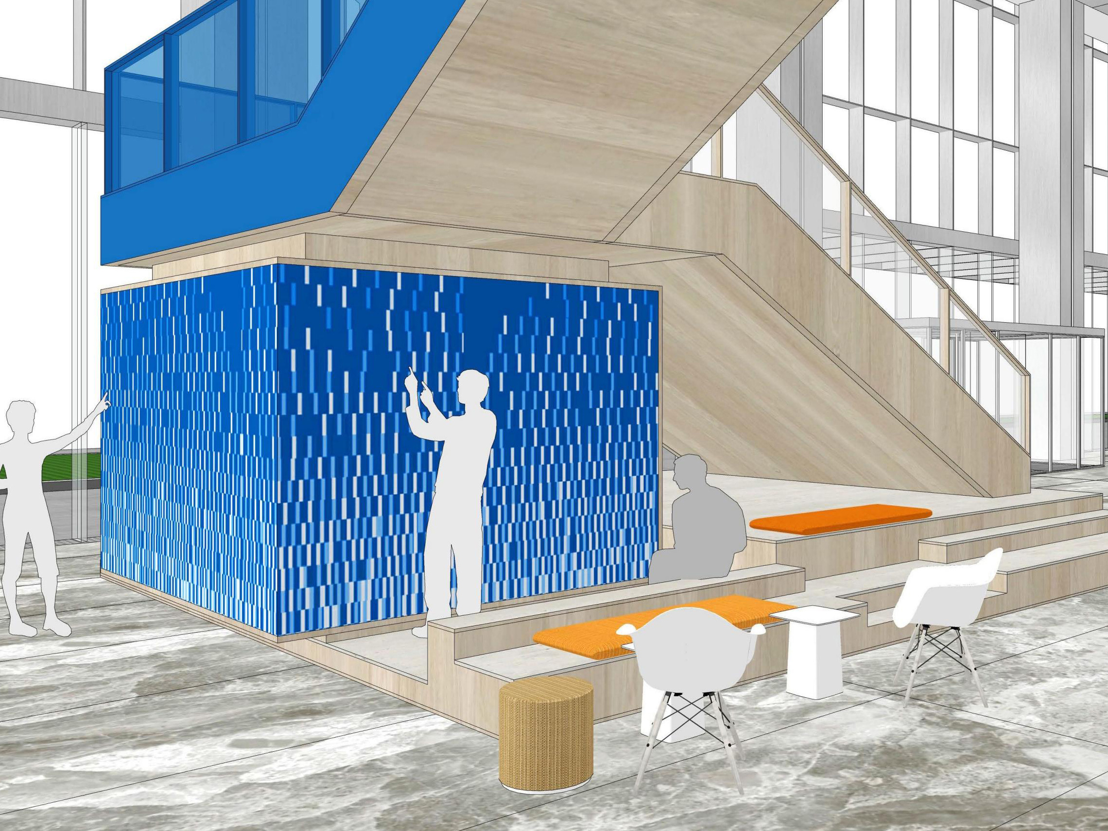 半山裝飾：合肥辦公樓裝修，設(shè)計(jì)施工一體化(圖5)