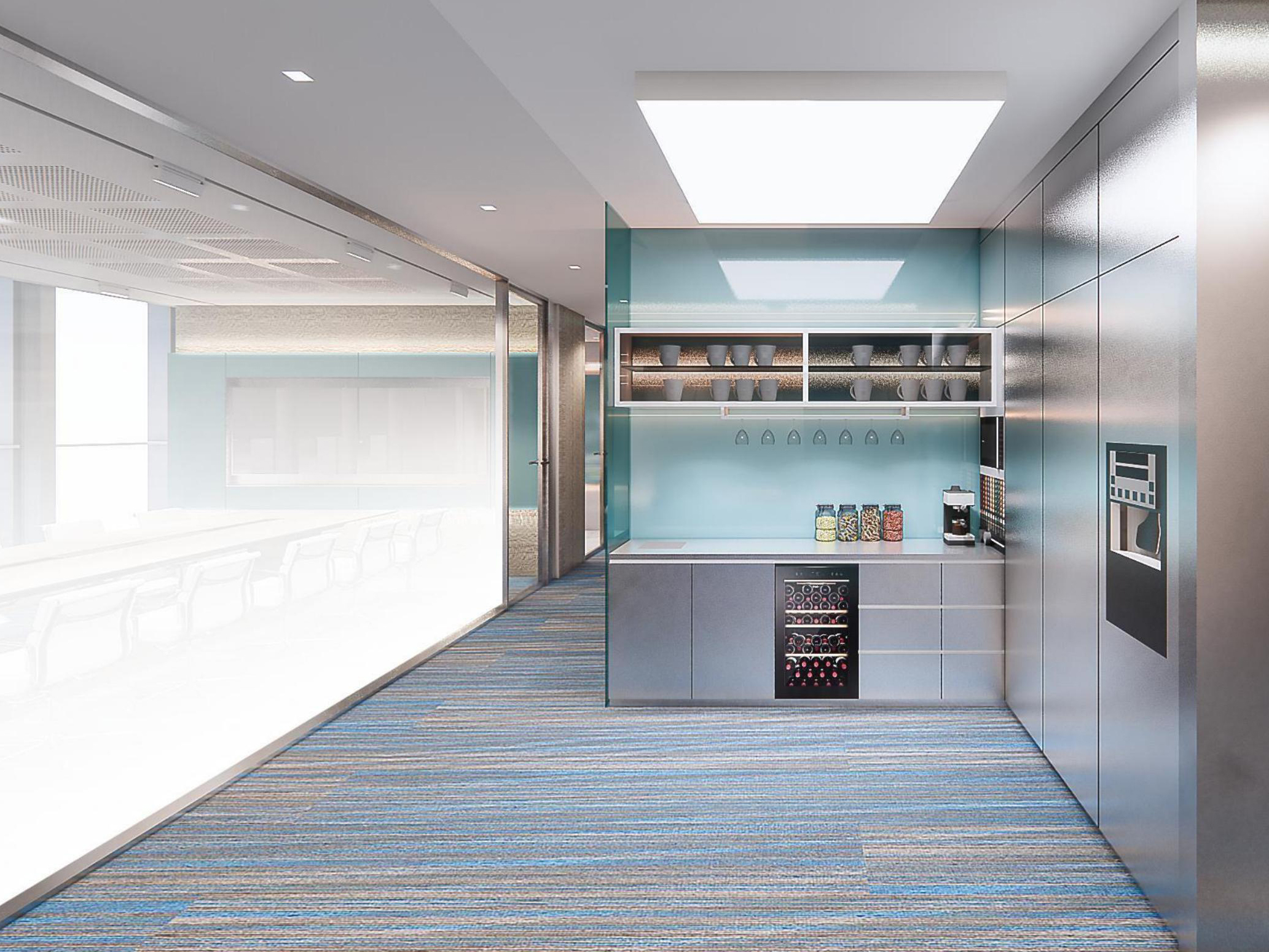 合肥辦公樓裝修新標(biāo)桿：安徽半山裝飾打造高效辦公空間(圖4)