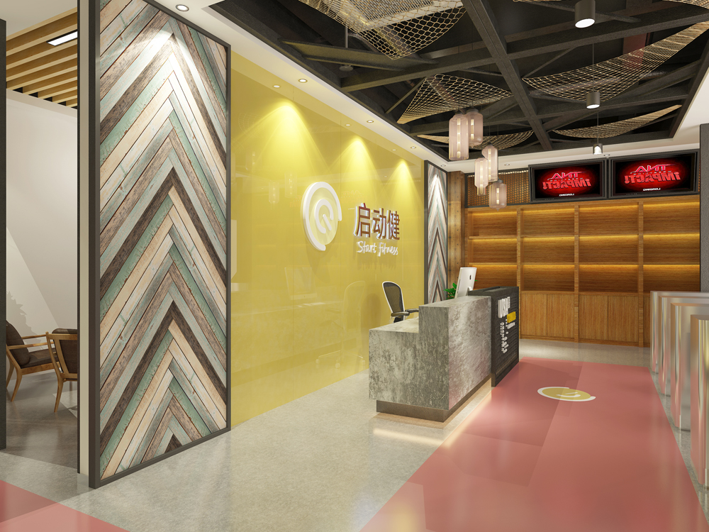 半山裝飾：合肥辦公樓裝修，設(shè)計(jì)施工一體化(圖3)