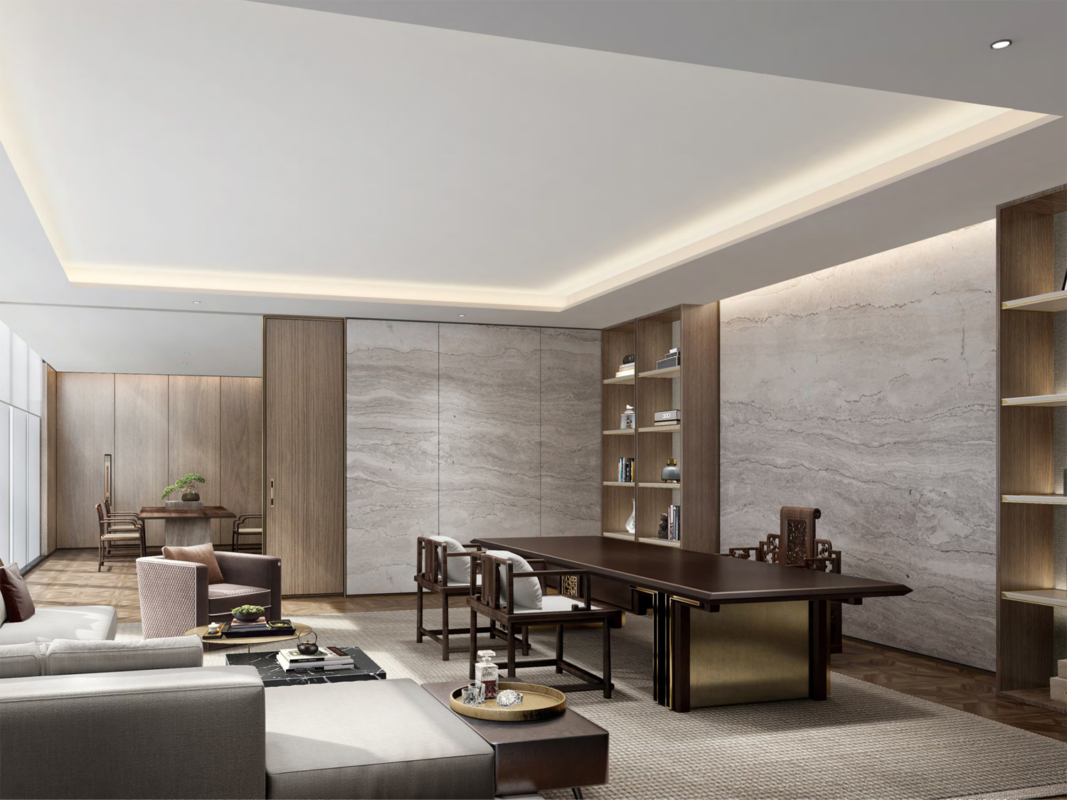 精工細作，辦公室裝修風(fēng)格與工藝的雙重奏(圖3)