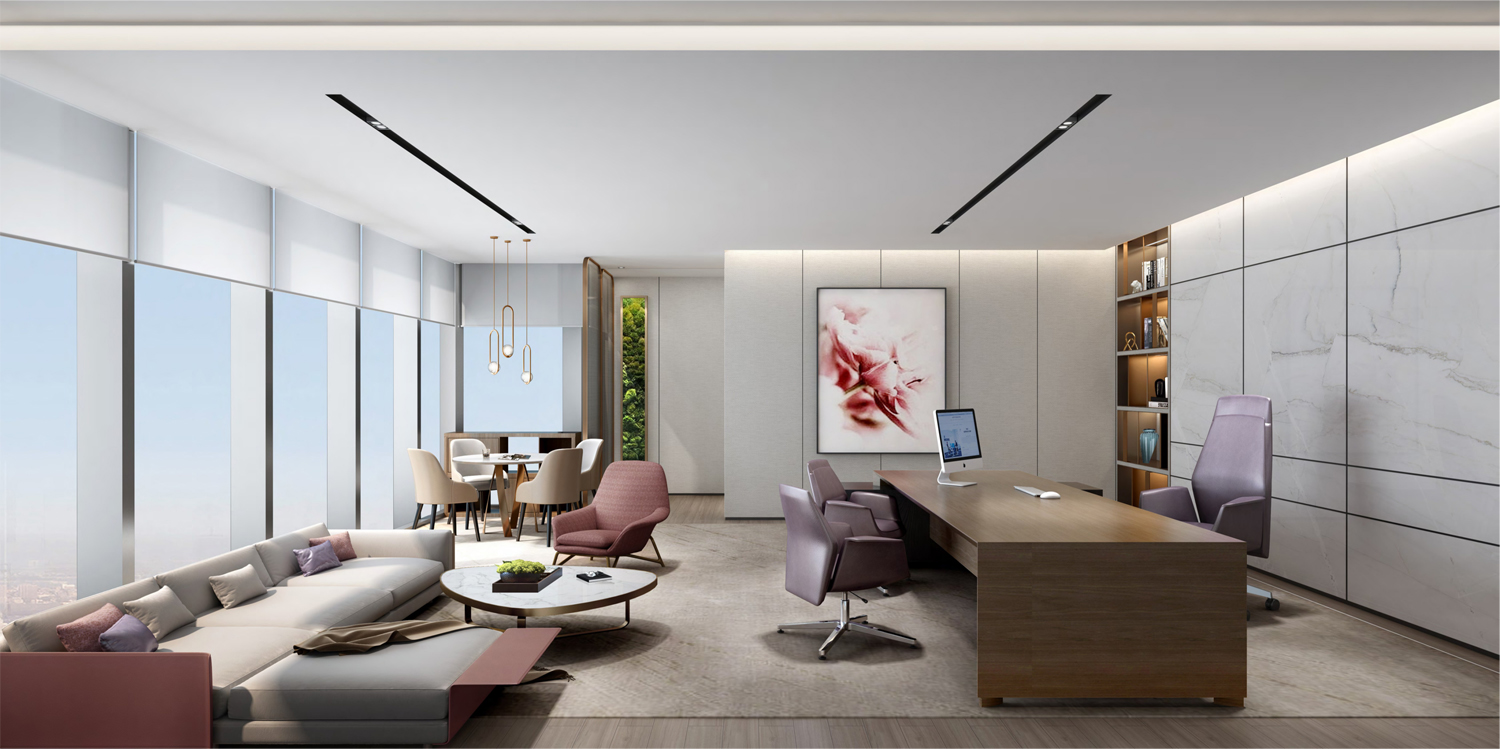 合肥知名裝修品牌，為辦公樓裝修注入新活力！(圖1)