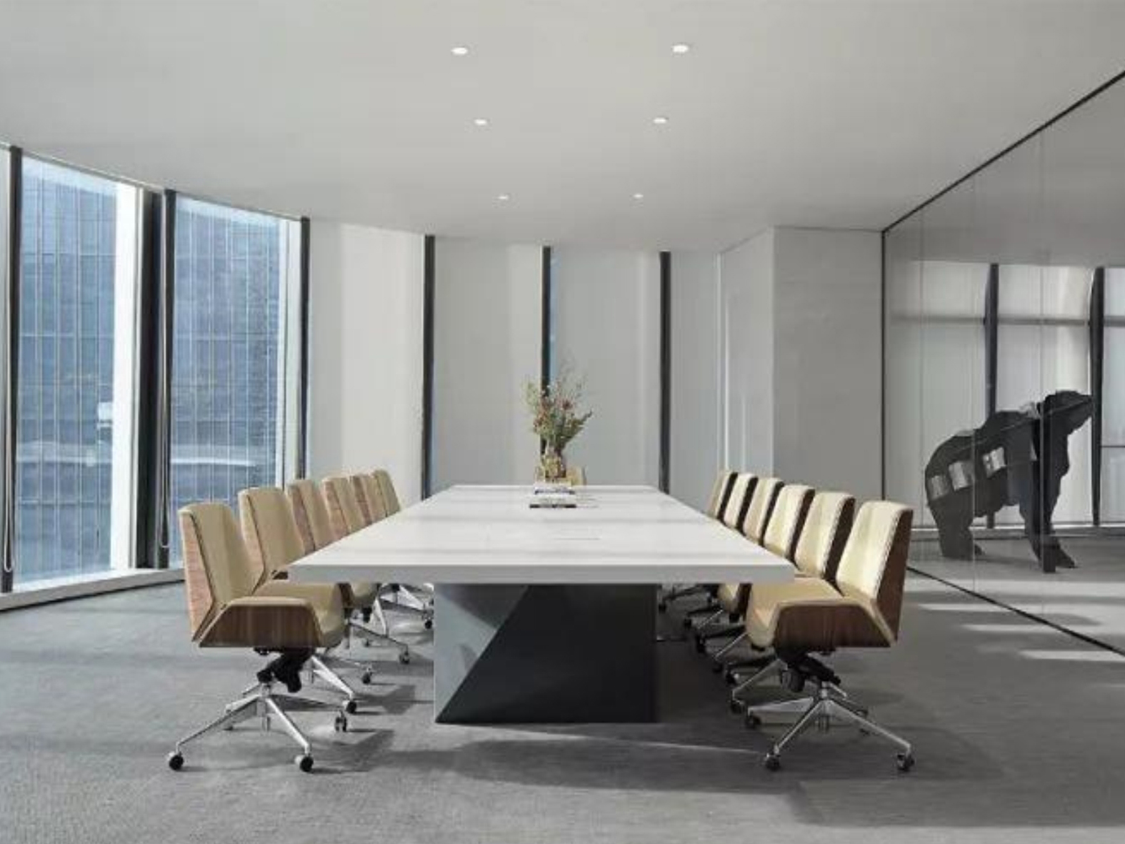 安徽半山裝飾：辦公樓裝修設(shè)計(jì)工廠的優(yōu)選伙伴(圖4)