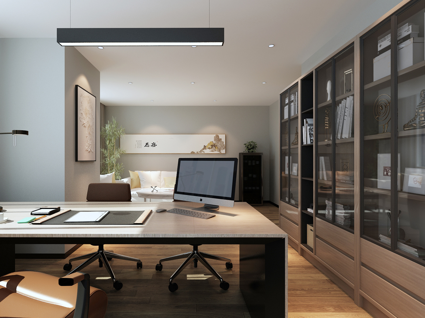 合肥辦公樓裝修領(lǐng)軍者，知名公司引領(lǐng)行業(yè)潮流！(圖4)