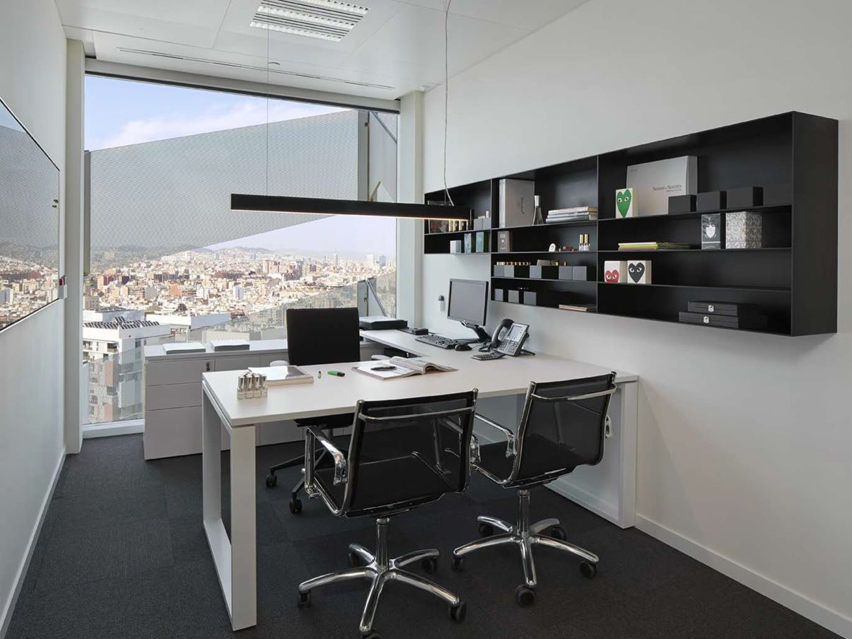 安徽半山裝飾：辦公樓裝修設(shè)計(jì)工廠的優(yōu)選伙伴(圖2)