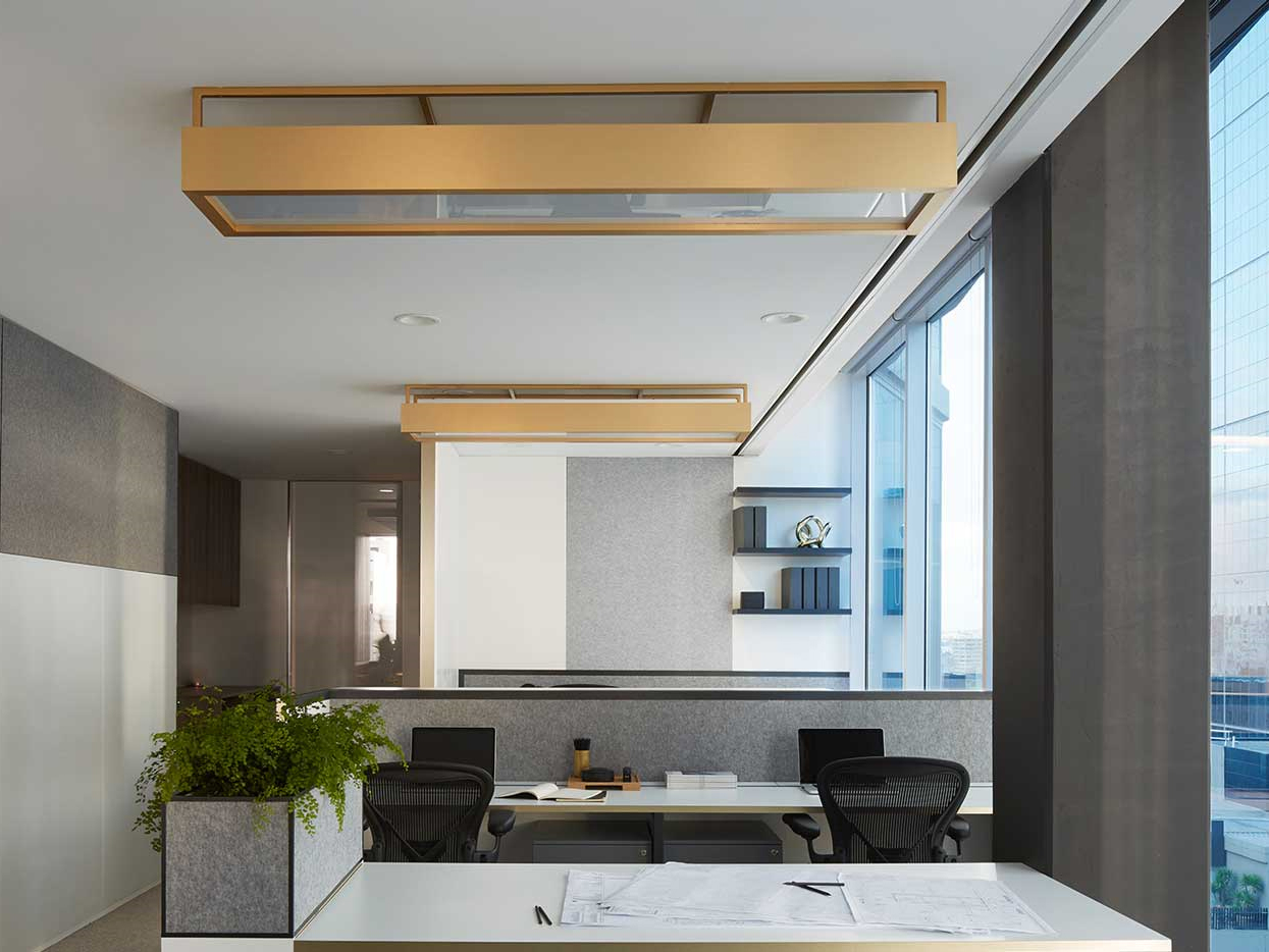 安徽半山裝飾：辦公樓裝修設(shè)計(jì)工廠的優(yōu)選伙伴(圖3)