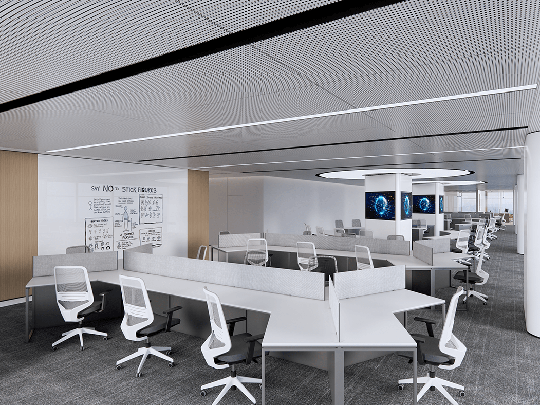 廠房裝修新選擇，合肥半山裝飾專業(yè)設(shè)計施工(圖1)