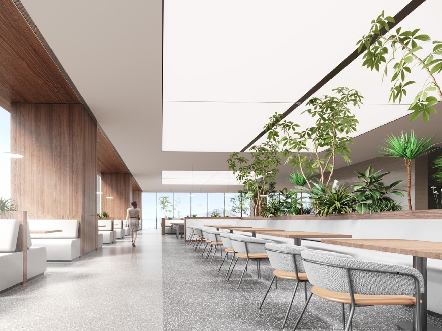 合肥辦公樓裝修設(shè)計(jì)新選擇：安徽半山裝飾，定制專屬商務(wù)環(huán)境(圖2)