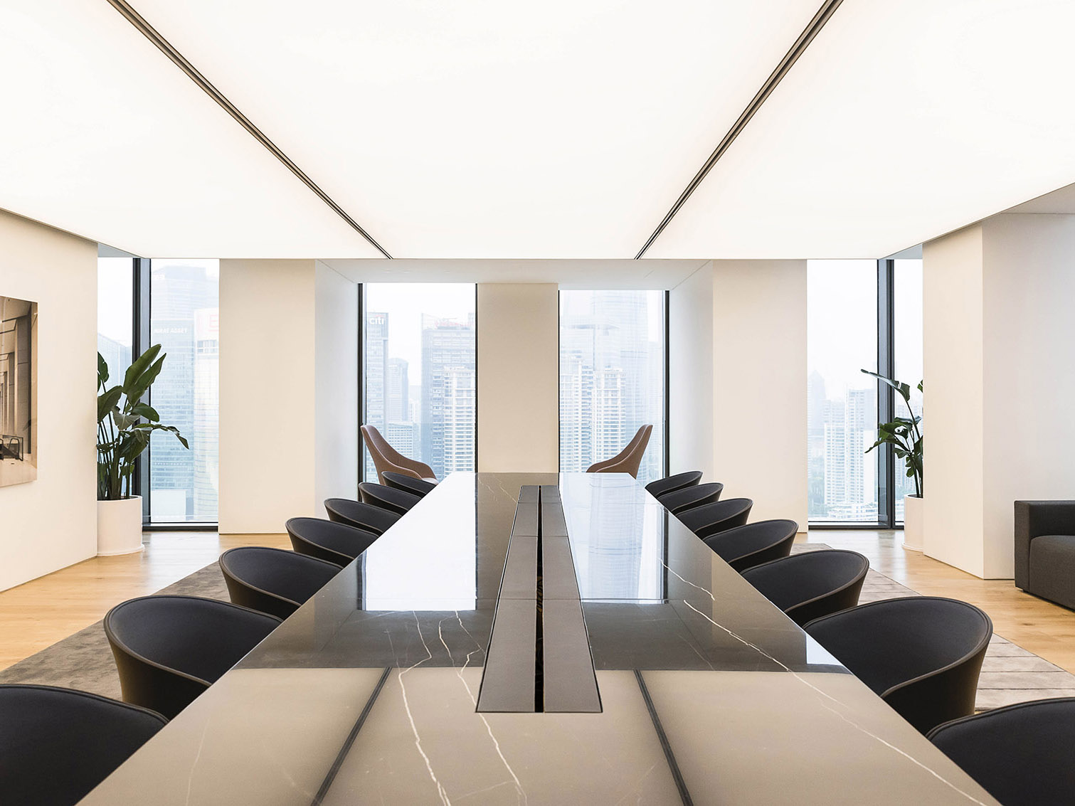 解鎖辦公室裝修新風(fēng)格，打造高效辦公空間(圖1)