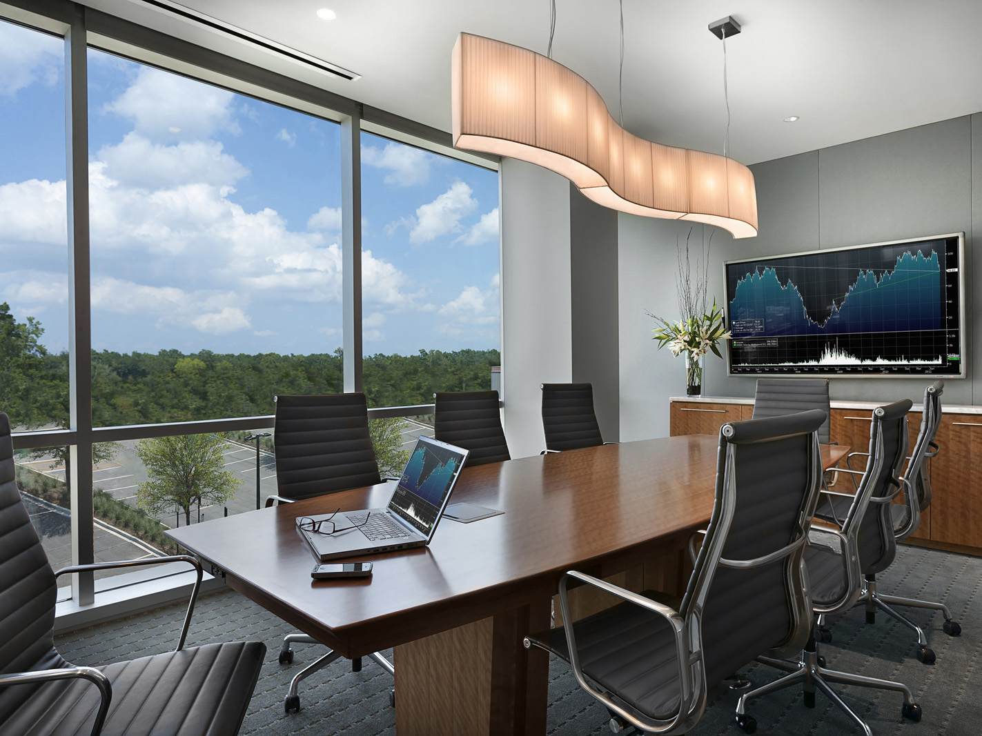 半山裝飾：合肥辦公樓裝修，設(shè)計(jì)施工一體化(圖4)