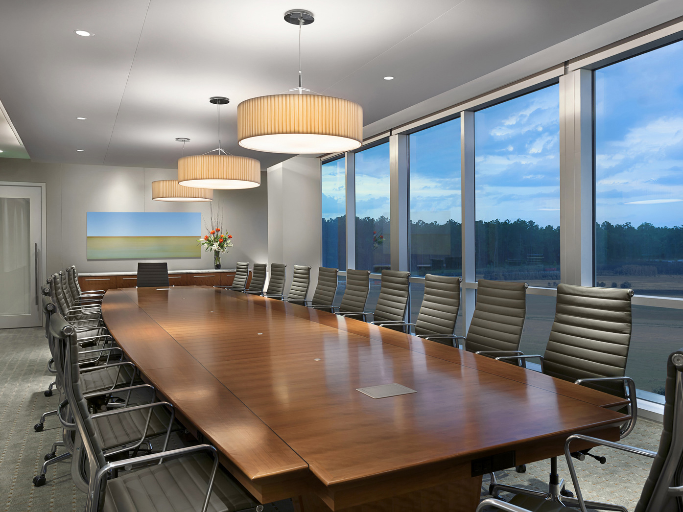 安徽半山裝飾：多年經(jīng)驗(yàn)鑄就辦公樓裝修卓越品質(zhì)(圖2)