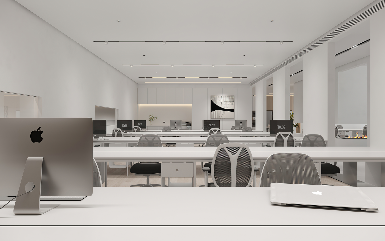 辦公樓大堂設計新風尚，安徽半山裝飾領航(圖2)