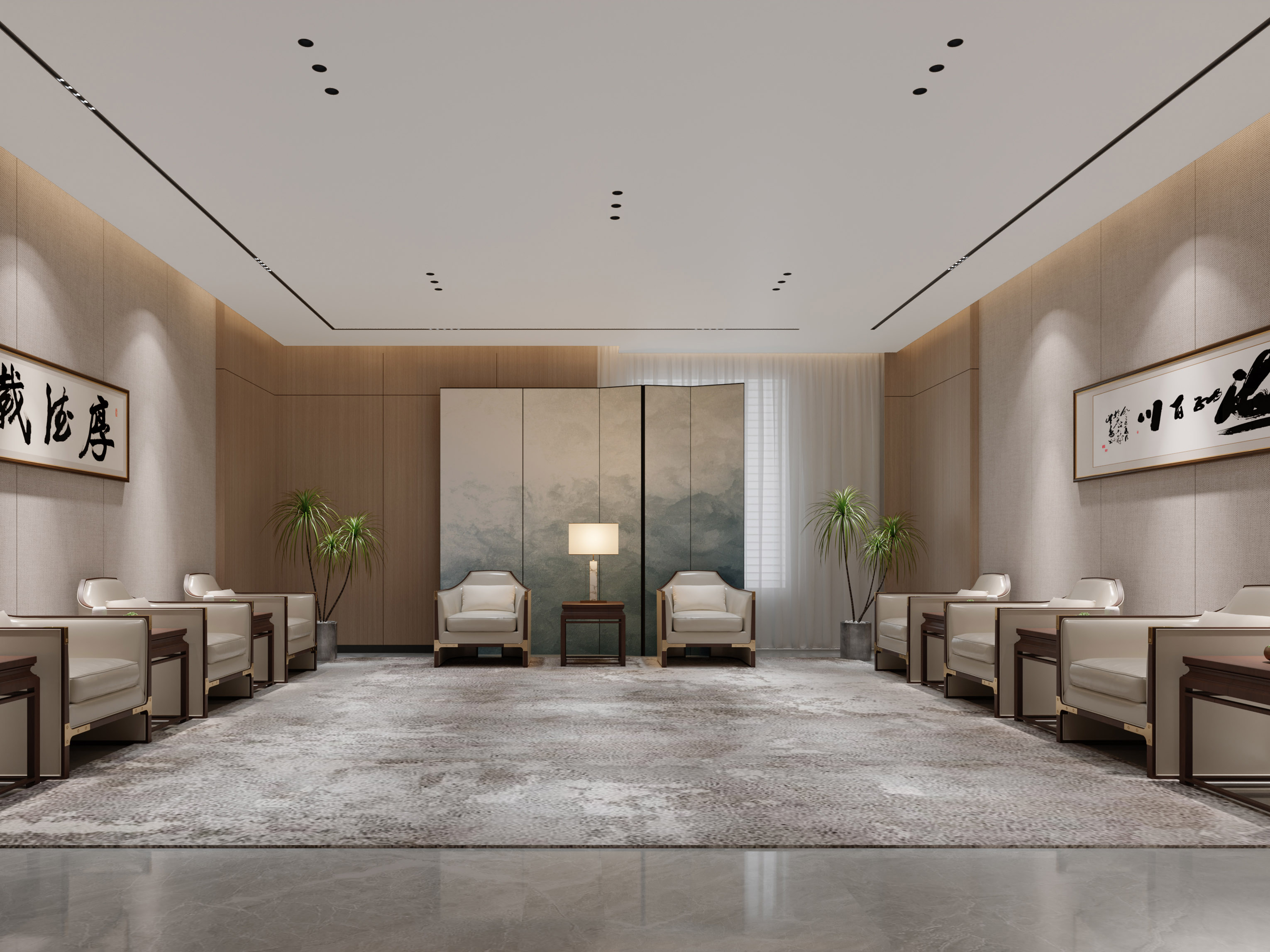 合肥裝修公司推薦：半山裝飾，辦公空間新詮釋(圖4)