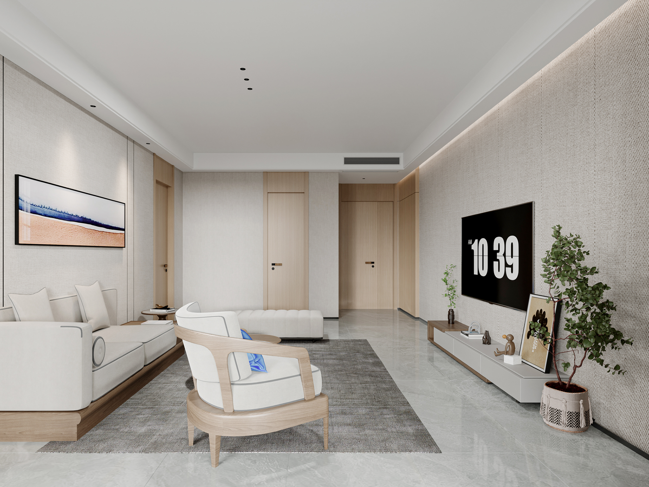 安徽半山裝飾：以專業(yè)工藝鑄就皖地經(jīng)典展廳(圖4)