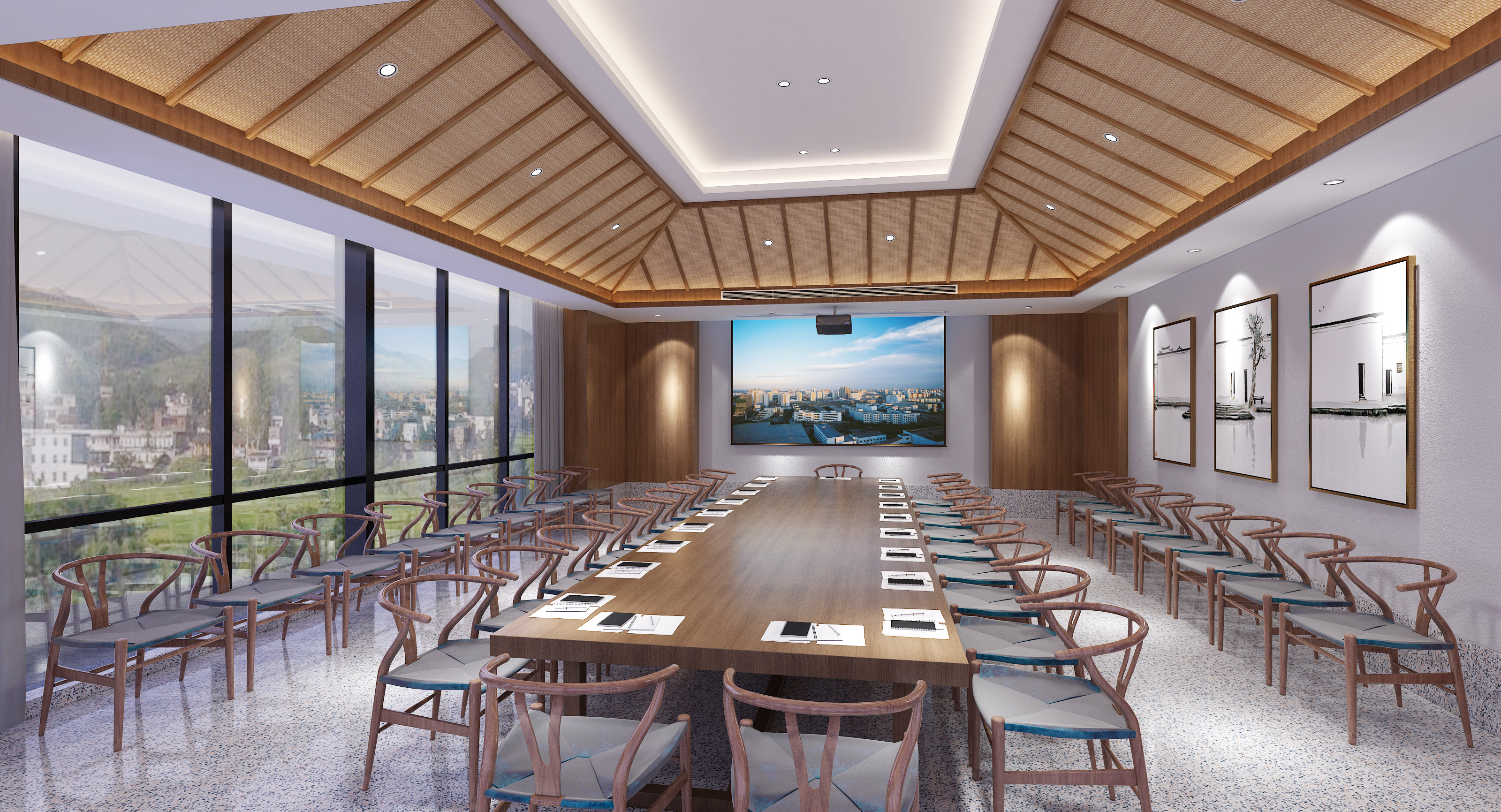 廠房翻新新方案，合肥半山裝飾設(shè)計(jì)施工雙保障(圖2)