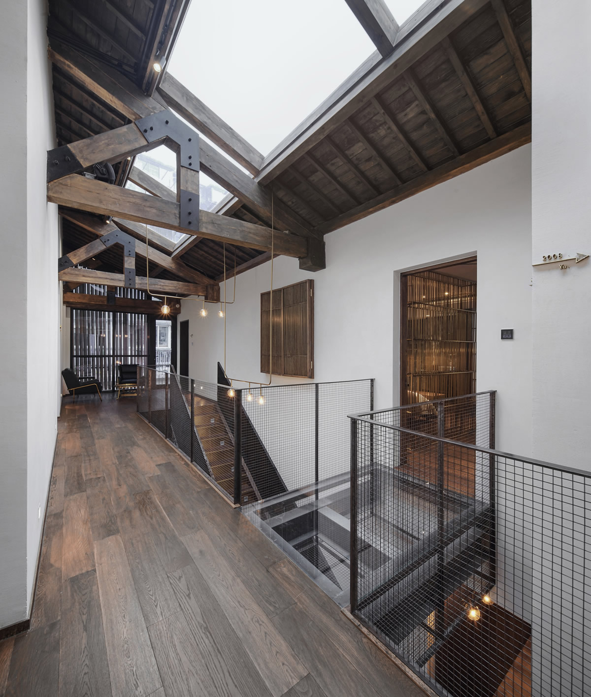 新中式風(fēng)格民宿改造(圖3)