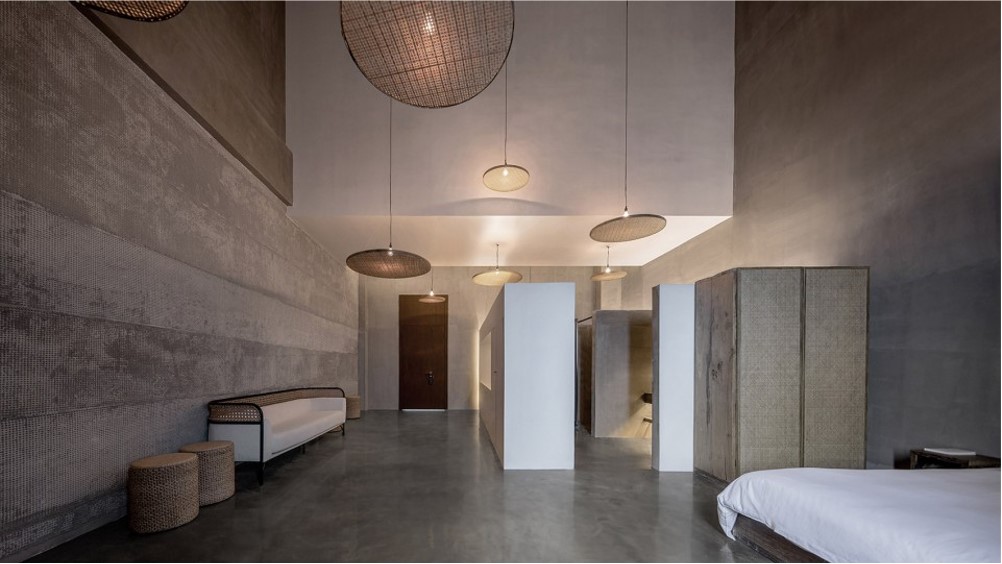 極簡創(chuàng)意民宿客房空間改造(圖3)