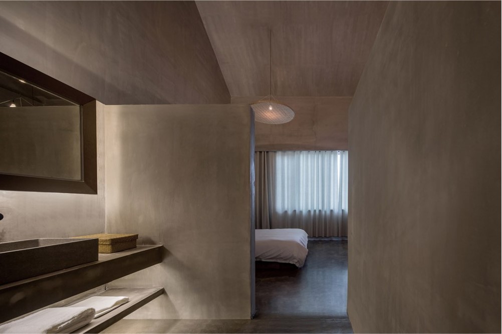極簡創(chuàng)意民宿客房空間改造(圖2)