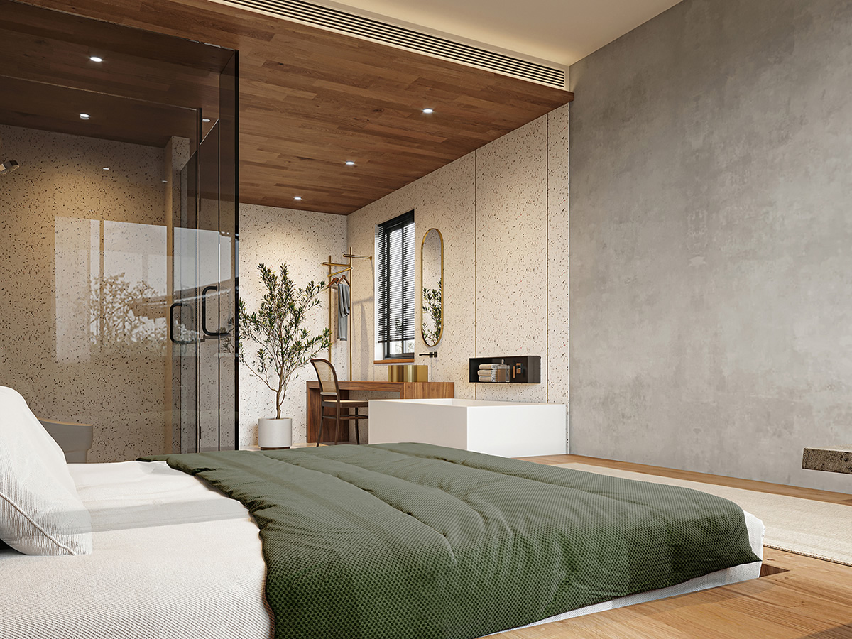 極簡(jiǎn)禪意民宿--生活美學(xué)空間(圖5)