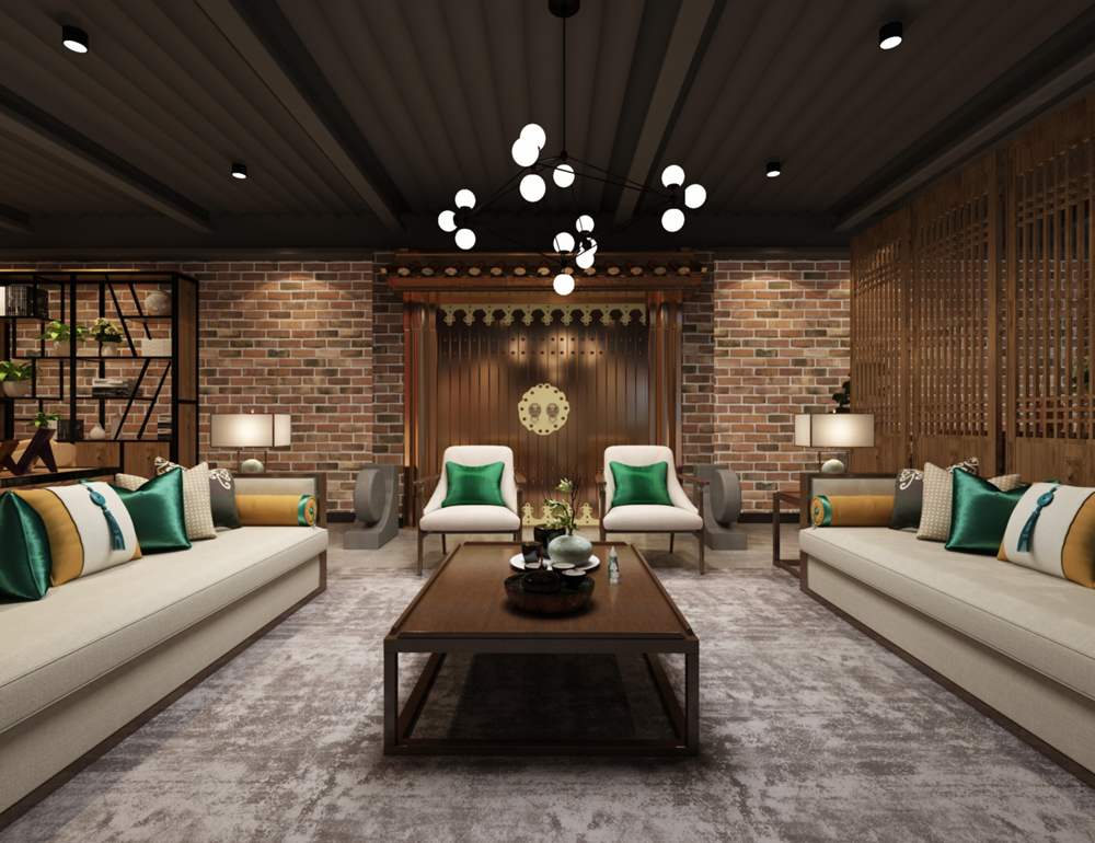 合肥長(zhǎng)江180步陽(yáng)門200平方工業(yè)風(fēng)展廳裝修設(shè)計(jì)項(xiàng)目(圖6)