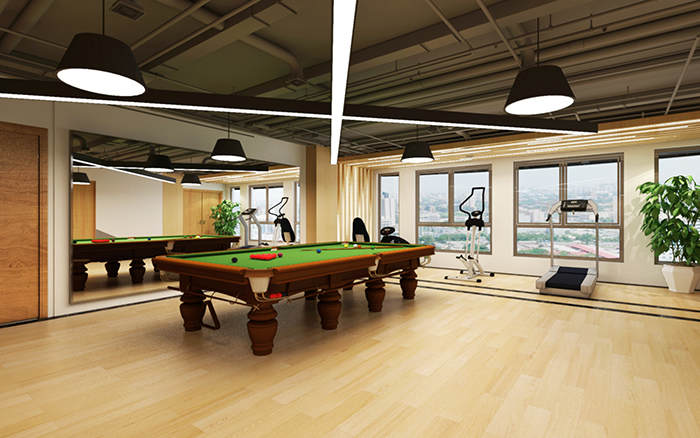 上海國科4200平辦公樓裝修設(shè)計(jì)案例(圖5)