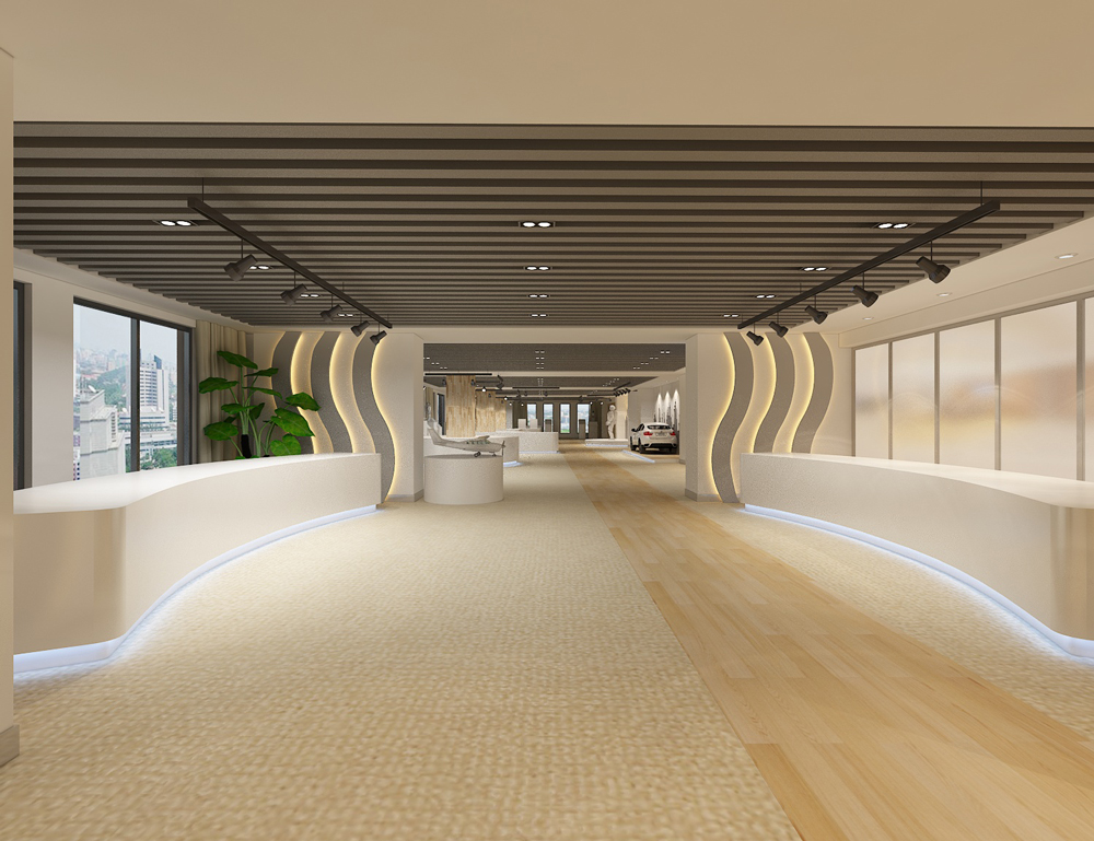 國(guó)科上海企業(yè)發(fā)展有限公司-展廳裝修(圖3)