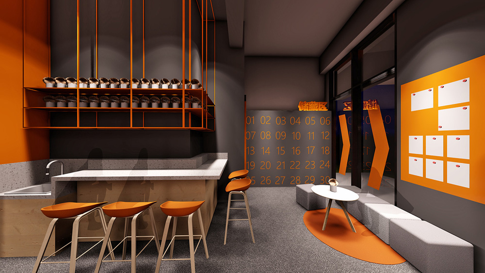 合肥2000平方啟動(dòng)鍵-健身房裝修(圖6)