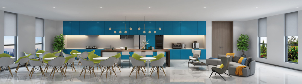 安徽英和電氣有限公司-辦公樓、廠房裝修(圖2)