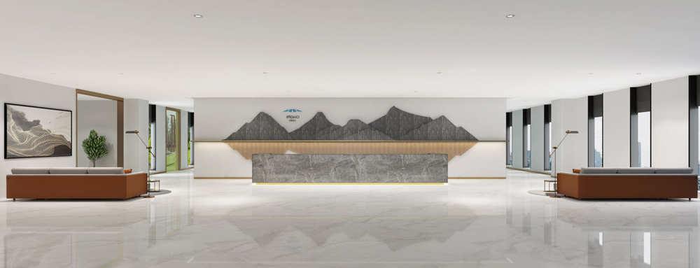 安徽英和電氣有限公司-辦公樓、廠房裝修(圖1)