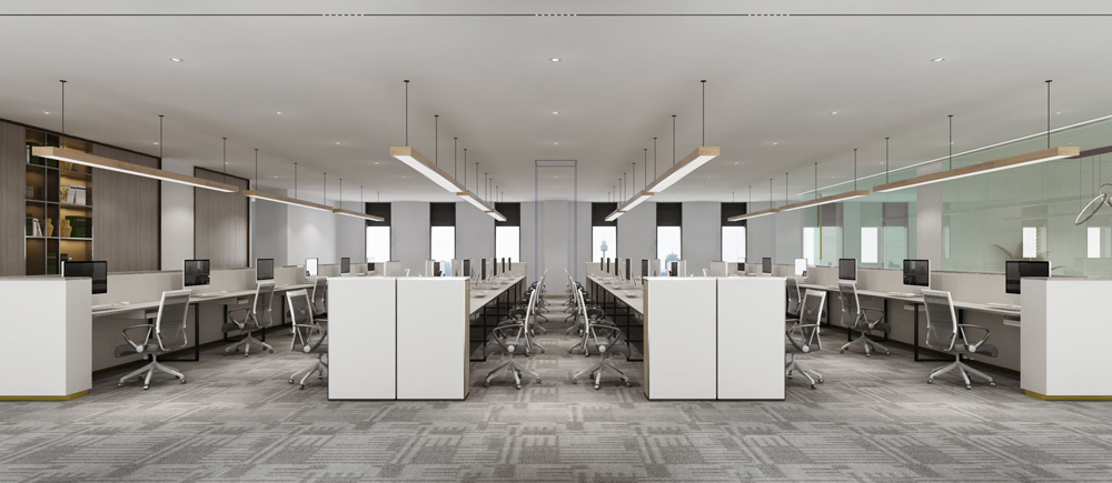 安徽英和電氣有限公司-辦公樓、廠房裝修(圖3)