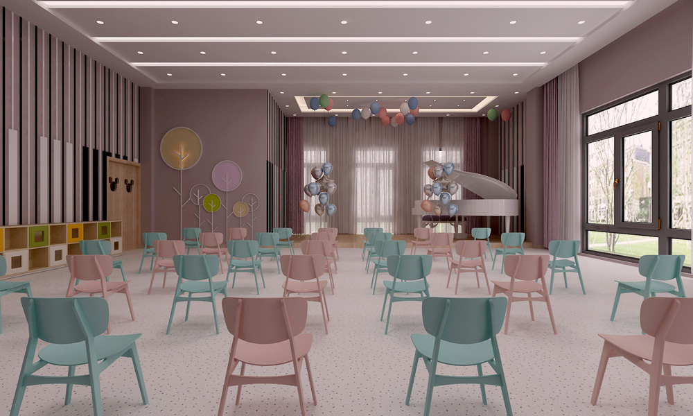 皖新文化廣場(chǎng)2300平方幼兒園裝修設(shè)計(jì)項(xiàng)目(圖9)
